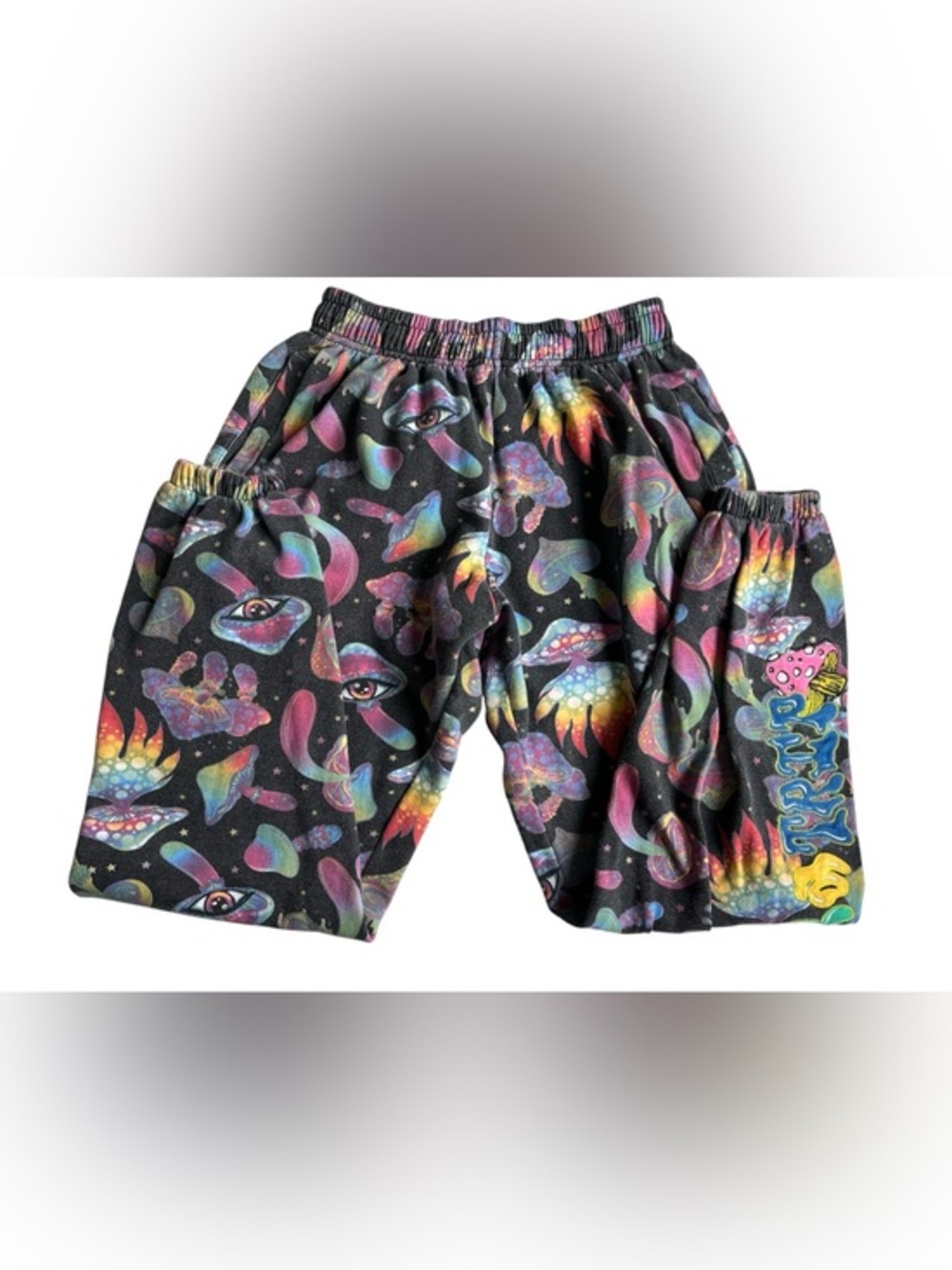 ALF “let’s take a trip” psychedelic mushroom joggers
